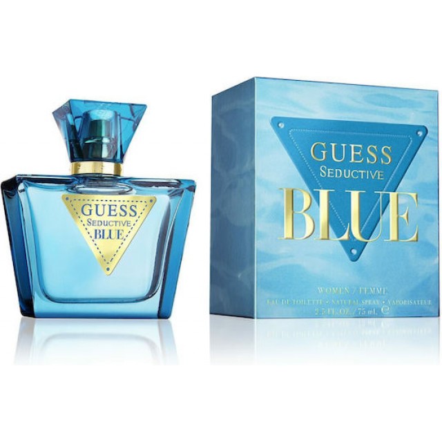 GUESS Seductive Blue Femme EDT 75ml